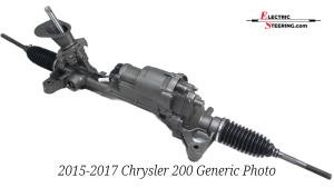 Chrysler 200 Electric Rack Pinion 2015-2017 92328 Generic