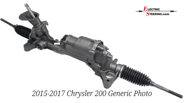 Chrysler 200 Electric Rack Pinion 2015-2017 92328 Generic
