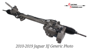 Jaguar XJ Electric Rack Pinion 2010-2019 91618 Generic
