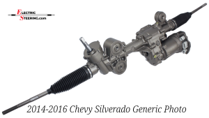 Chevrolet Silverado Electric Steering 2014-2016 92062 Generic ESLogo-1