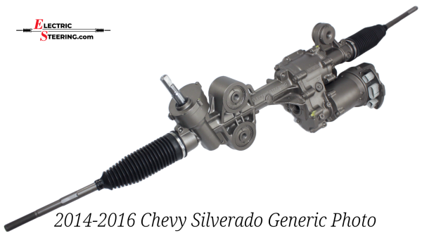 Chevrolet Silverado Electric Steering 2014-2016 92062 Generic ESLogo-1