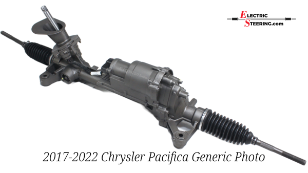 Chrysler Pacifica Electric Rack Pinion 2017-2022 92053 Generic