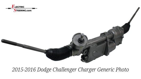 Dodge Challenger Charger Electric Rack Pinion 2015-2016 92028 Generic1
