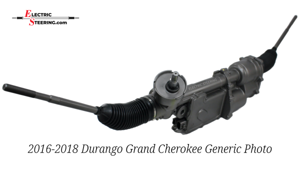Dodge Durango Jeep Grand Cherokee Electric Rack Pinion 2016-2018 92059 Generic1