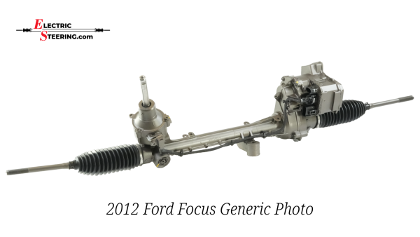 Ford Focus Electric Rack Pinion 2012 91824 Generic
