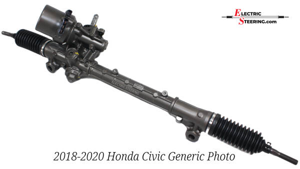 Honda Civic Electric Rack Pinion 2018-2020 92132 Generic-4