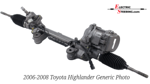 Toyota Highlander Electric Rack Pinion 2006-2008 91804 Generic ESLogo-1