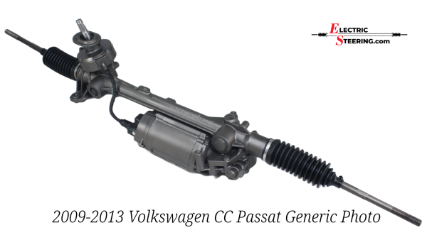 VW CC Passat Electric Rack Pinion 2009-2013 91689 Generic